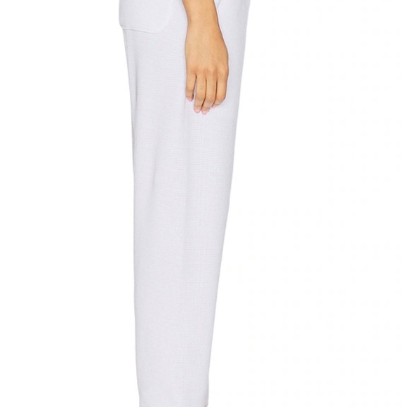 Boys lie, white thermal sweatpants new with tags small - Picture 2 of 5